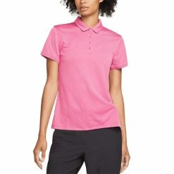 Nike Women's Dri-FIT Victory Textured Polo -Shoes Popular Store nike womens dri fit victory textured polo pinksicle itempicture