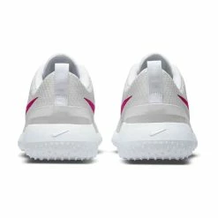 Nike Women's Roshe G Golf Shoes Photon Dust/Pink Prime -Shoes Popular Store nike womens roshe g golf shoes photon dust pink prime cd6066 004 heel itempicture