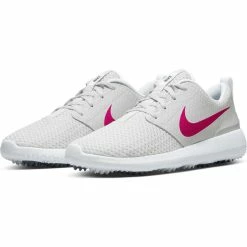 Nike Women's Roshe G Golf Shoes Photon Dust/Pink Prime -Shoes Popular Store nike womens roshe g golf shoes photon dust pink prime cd6066 004 pair itempicture