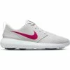 Nike Women's Roshe G Golf Shoes Photon Dust/Pink Prime