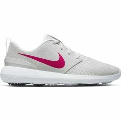 Nike Women's Roshe G Golf Shoes Photon Dust/Pink Prime