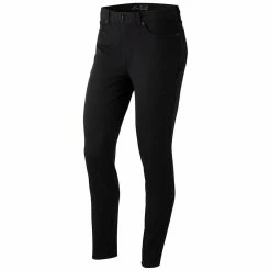 Nike Women's Slim-Fit Fairway Jean Pants -Shoes Popular Store nike womens slim fit fairway jean pants black 01