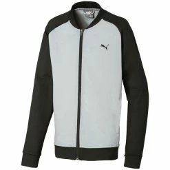 Puma Boys Full Zip Jacket -Shoes Popular Store puma 2021 boys full zip jacket quarry itempicture