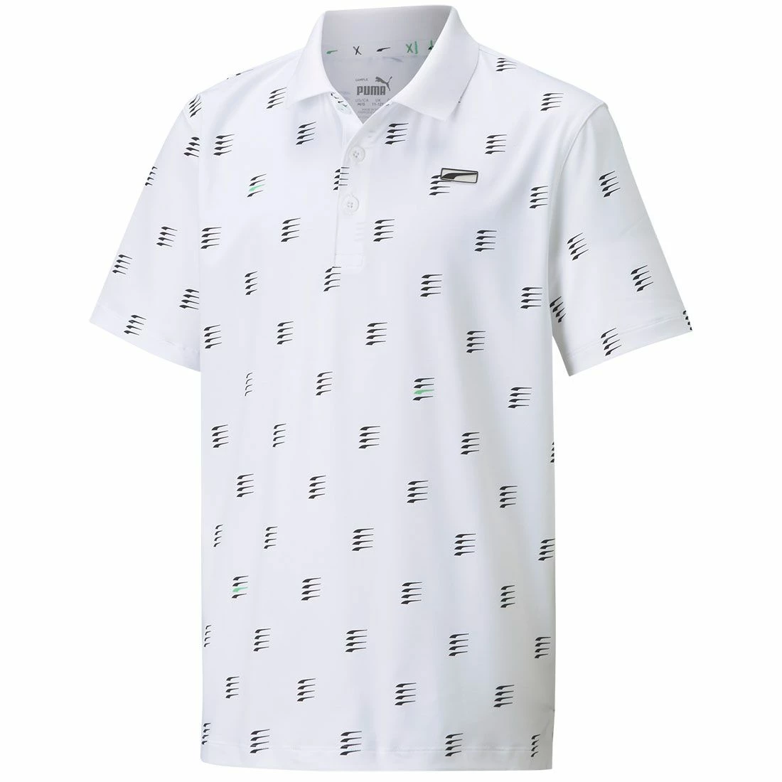 Puma Boys MATTR X Formstripe Polo 2 Puma Boys MATTR X Formstripe Polo - Image 2
