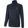 Puma Boys Quarter Zip Pullover