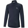Puma Girls Quarter Zip Pullover