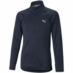 Puma Girls Quarter Zip Pullover