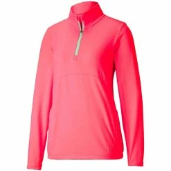 Puma Women's Cloudspun Quarter Zip Pullover