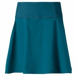 Puma 2021 Women's PWRSHAPE Woven 16" Skirt -Shoes Popular Store puma 2021 womens pwrshape woven 16 inch skirt deep teal itempicture