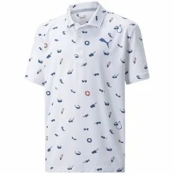Puma Boys MATTR Sunnies Polo