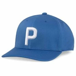 Puma P Snapback Hat 16 Puma P Snapback Hat -Shoes Popular Store puma 2022 p snapback hat bright cobalt white itempicture