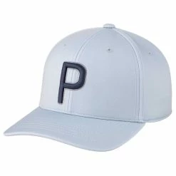 Puma P Snapback Hat 14 Puma P Snapback Hat -Shoes Popular Store puma 2022 p snapback hat quiet shade peacoat itempicture