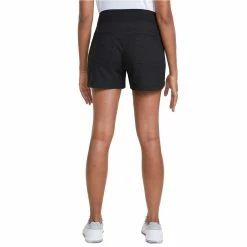 Puma Women's Bahama Shorts -Shoes Popular Store puma 2022 womens bahama shorts black back on model itempicture