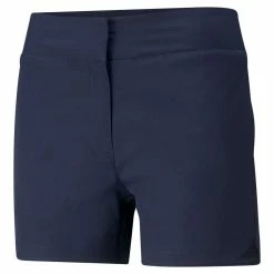 Puma Women's Bahama Shorts -Shoes Popular Store puma 2022 womens bahama shorts navy blazer itempicture