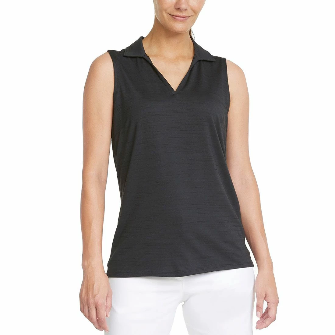 Puma Women's CLOUDSPUN Coast Sleeveless Polo 3 Puma Women's CLOUDSPUN Coast Sleeveless Polo - Image 3