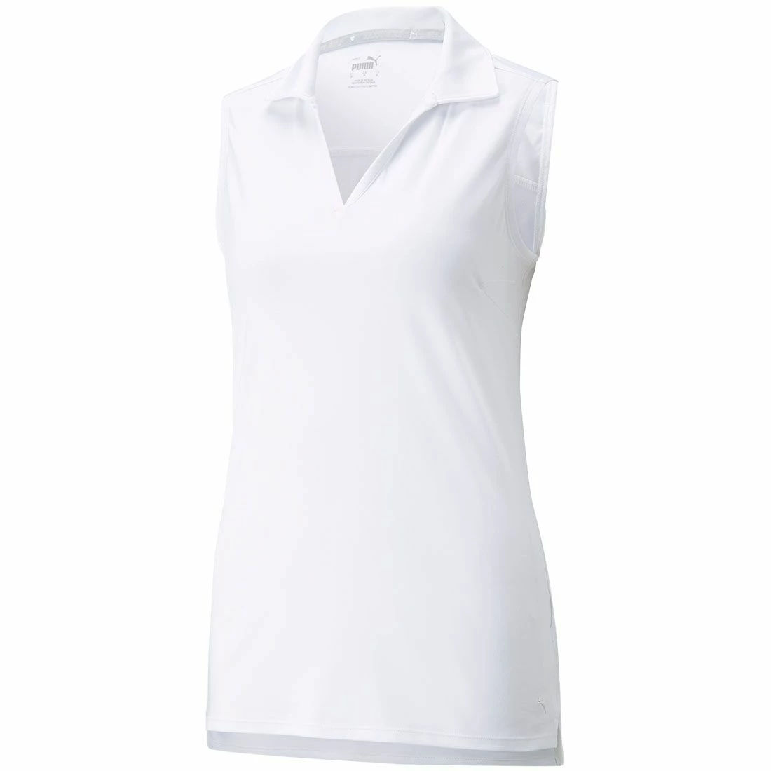 Puma Women's CLOUDSPUN Coast Sleeveless Polo 5 Puma Women's CLOUDSPUN Coast Sleeveless Polo - Image 5