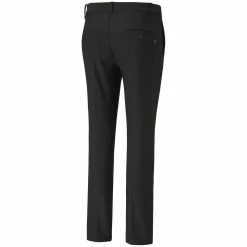 Puma Women's Golf Pants -Shoes Popular Store puma 2022 womens golf pants black back itempicture