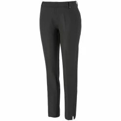 Puma Women's Golf Pants -Shoes Popular Store puma 2022 womens golf pants black itempicture