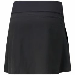 Puma Women's PWRSHAPE Solid Skort 15 Puma Women's PWRSHAPE Solid Skort -Shoes Popular Store puma 2022 womens pwrshape solid skort black back itempicture