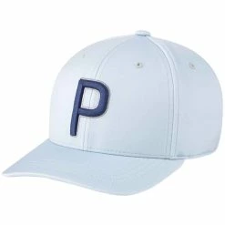 Puma Youth P Snapback Hat -Shoes Popular Store puma 2022 youth p snapback hat high rise navy blazer itempicture