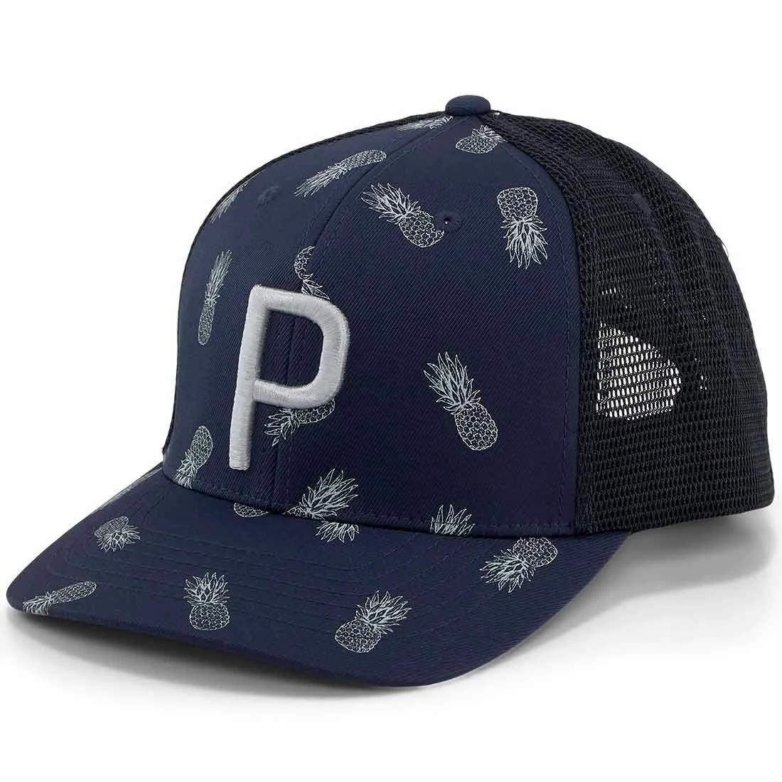 Puma Pineapples Trucker P Hat 1 Puma Pineapples Trucker P Hat