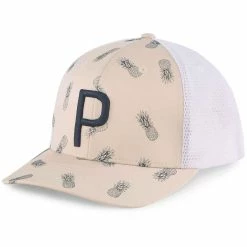 Puma Pineapples Trucker P Hat 6 Puma Pineapples Trucker P Hat -Shoes Popular Store puma 2023 pineapples trucker p hat white pepper itempicture
