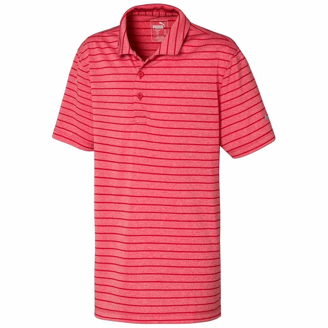 Puma Boys Rotation Stripe Polo 3 Puma Boys Rotation Stripe Polo - Image 3