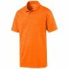 Puma Boys Rotation Stripe Polo