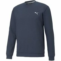 Puma CLOUDSPUN Crewneck-LC 15 Puma CLOUDSPUN Crewneck-LC -Shoes Popular Store puma cloudspun crewneck lc navy blazer itempicture