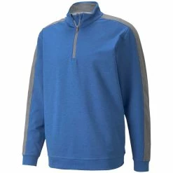 Puma CLOUDSPUN T7 Quarter Zip -Shoes Popular Store puma cloudspun t7 quarter zip bright cobalt itempicture