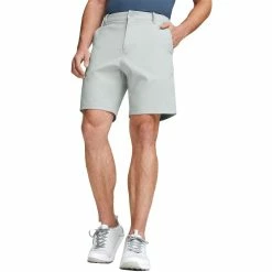 Puma Dealer 8 Inch Shorts -Shoes Popular Store puma dealer 8 inch shorts ash grey front itempicture