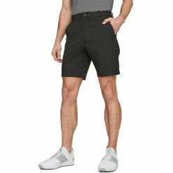 Puma Dealer 8 Inch Shorts -Shoes Popular Store puma dealer 8 inch shorts black front itempicture