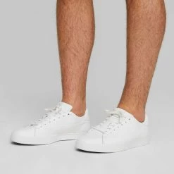 Puma Fusion Classic Golf Shoes White 12 Puma Fusion Classic Golf Shoes White -Shoes Popular Store puma fusion classic golf shoes white 376982 01 model1 itempicture