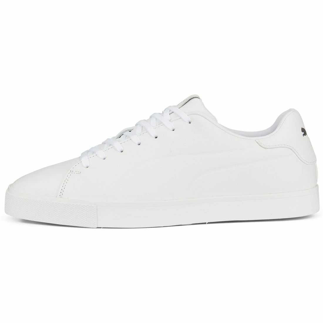 Puma Fusion Classic Golf Shoes White 1 Puma Fusion Classic Golf Shoes White