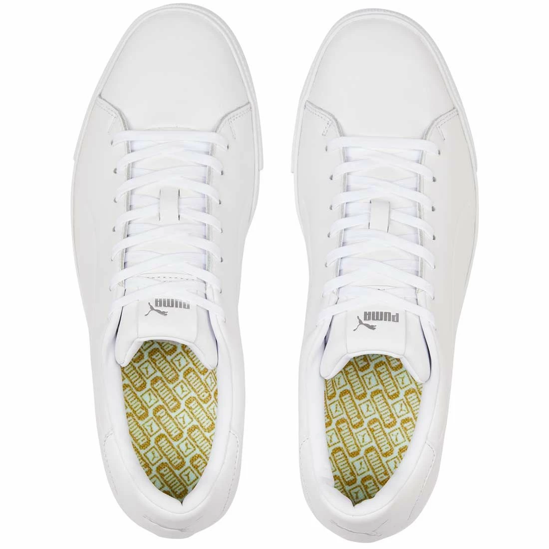 Puma Fusion Classic Golf Shoes White 3 Puma Fusion Classic Golf Shoes White - Image 3