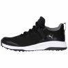 Puma Fusion EVO Golf Shoes Black