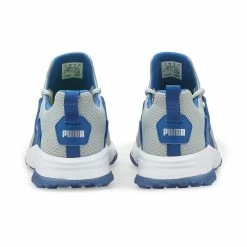 Puma Fusion EVO Golf Shoes High Rise/Bright Cobalt -Shoes Popular Store puma fusion evo golf shoes high rise bright cobalt heel itempicture