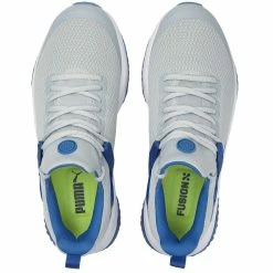 Puma Fusion EVO Golf Shoes High Rise/Bright Cobalt -Shoes Popular Store puma fusion evo golf shoes high rise bright cobalt top itempicture