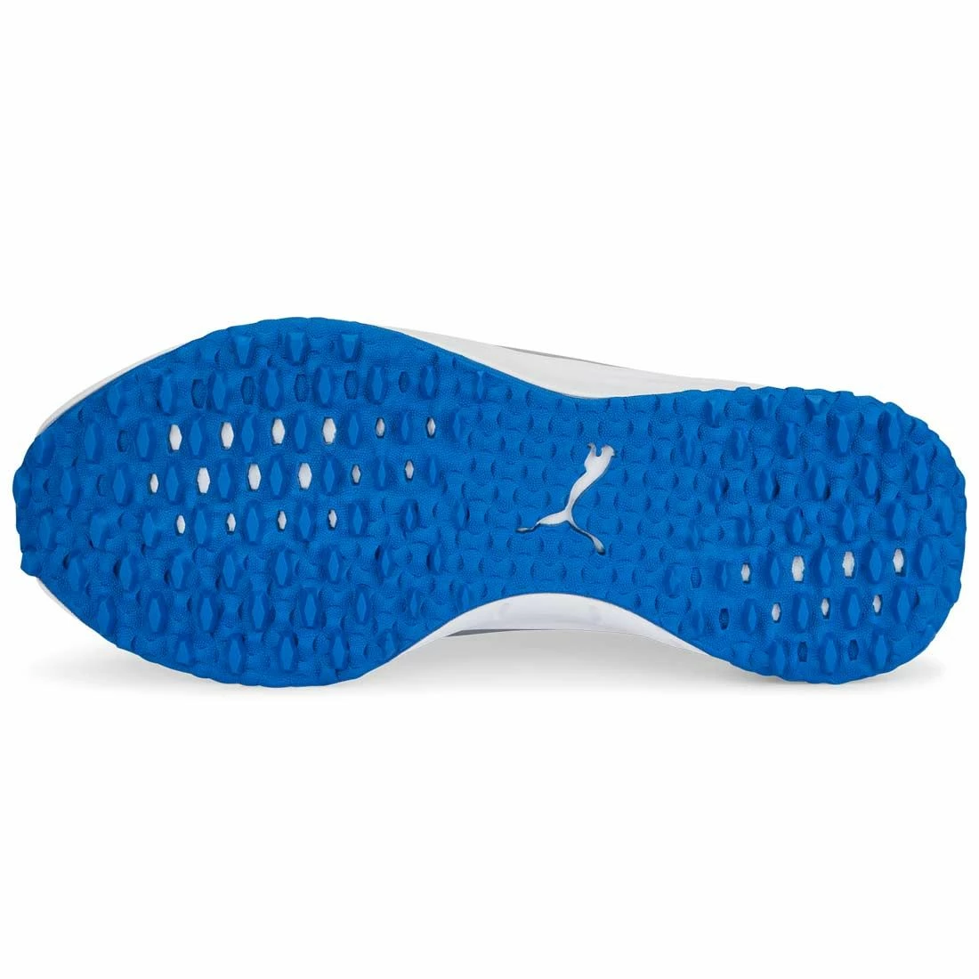 Puma Fusion Grip Golf Shoes High Rise/Silver/Team Royal 2 Puma Fusion Grip Golf Shoes High Rise/Silver/Team Royal - Image 2