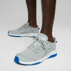 Puma Fusion Grip Golf Shoes High Rise/Silver/Team Royal 12 Puma Fusion Grip Golf Shoes High Rise/Silver/Team Royal -Shoes Popular Store puma fusion grip golf high rise silver team royal 377527 05 mod1 itempicture