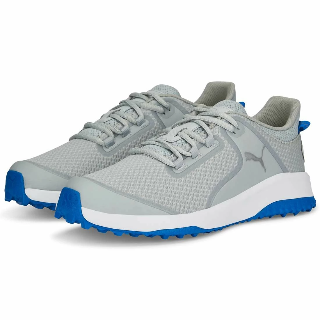 Puma Fusion Grip Golf Shoes High Rise/Silver/Team Royal 3 Puma Fusion Grip Golf Shoes High Rise/Silver/Team Royal - Image 3