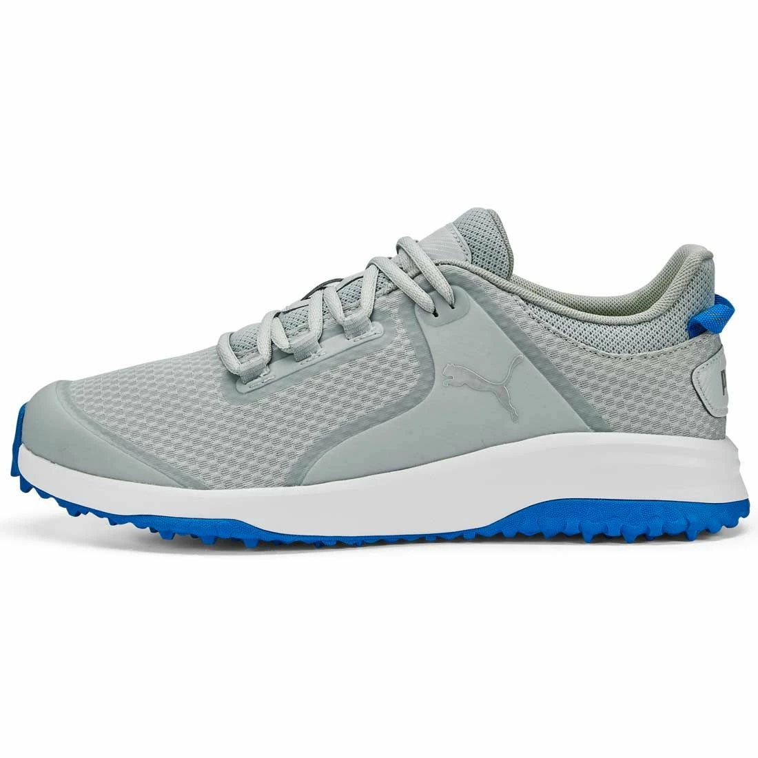Puma Fusion Grip Golf Shoes High Rise/Silver/Team Royal 1 Puma Fusion Grip Golf Shoes High Rise/Silver/Team Royal