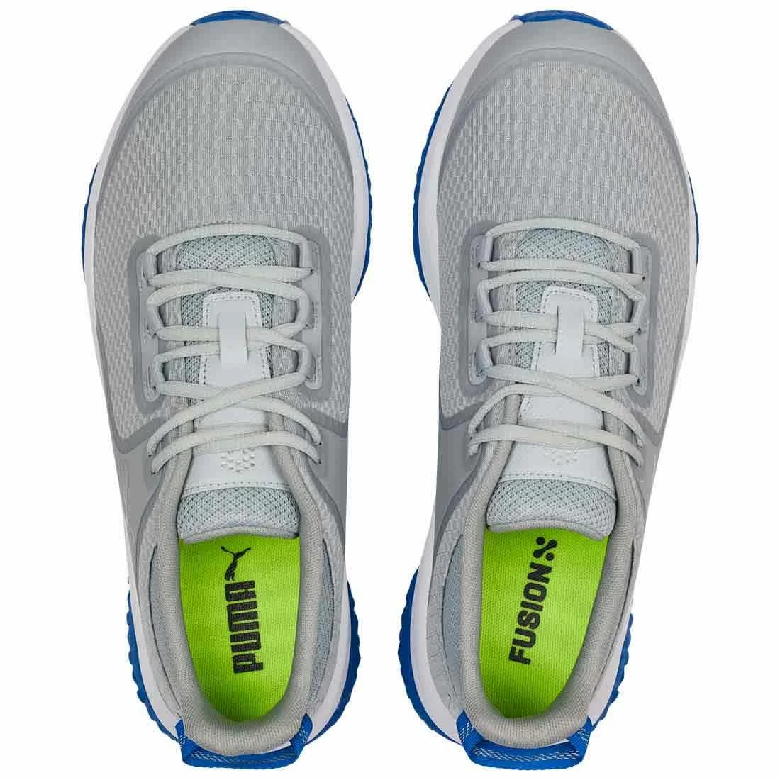 Puma Fusion Grip Golf Shoes High Rise/Silver/Team Royal 5 Puma Fusion Grip Golf Shoes High Rise/Silver/Team Royal - Image 5