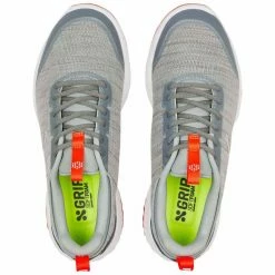 Puma Fusion Pro Golf Shoes Quarry/Silver/Red Blast 10 Puma Fusion Pro Golf Shoes Quarry/Silver/Red Blast -Shoes Popular Store puma fusion pro golf shoes quarry silver red blast 377041 01 top itempicture