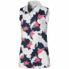 Puma Girls Floral Sleeveless Polo