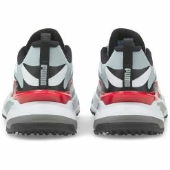 Puma GS-Fast Golf Shoes White/High Rise/High Risk Red 12 Puma GS-Fast Golf Shoes White/High Rise/High Risk Red -Shoes Popular Store puma gs fast golf shoes white high rise high risk red 376357 04 heel itempicture