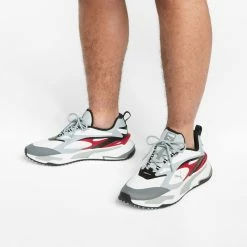 Puma GS-Fast Golf Shoes White/High Rise/High Risk Red 14 Puma GS-Fast Golf Shoes White/High Rise/High Risk Red -Shoes Popular Store puma gs fast golf shoes white high rise high risk red 376357 04 mod1 itempicture