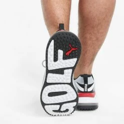 Puma GS-Fast Golf Shoes White/High Rise/High Risk Red 15 Puma GS-Fast Golf Shoes White/High Rise/High Risk Red -Shoes Popular Store puma gs fast golf shoes white high rise high risk red 376357 04 mod2 itempicture