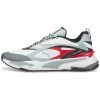Puma GS-Fast Golf Shoes White/High Rise/High Risk Red