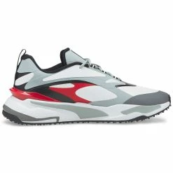 Puma GS-Fast Golf Shoes White/High Rise/High Risk Red 13 Puma GS-Fast Golf Shoes White/High Rise/High Risk Red -Shoes Popular Store puma gs fast golf shoes white high rise high risk red 376357 04 profile2 itempicture